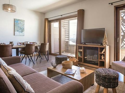 APPARTEMENT 10 personnes - 5 pièces 10 pers. Vue montagne +