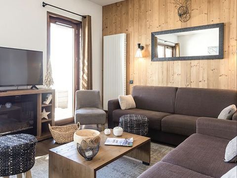 APPARTEMENT 10 personnes - 5 pièces 10 pers. Vue montagne +