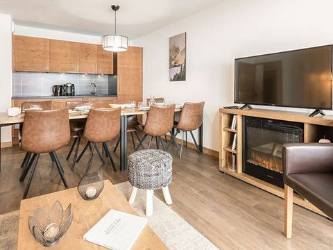 APPARTEMENT 10 personnes - 5 pièces 10 pers. Vue montagne