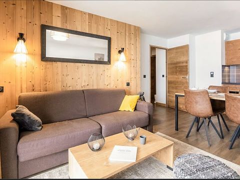 APPARTEMENT 10 personnes - 5 pièces 10 pers. Vue montagne