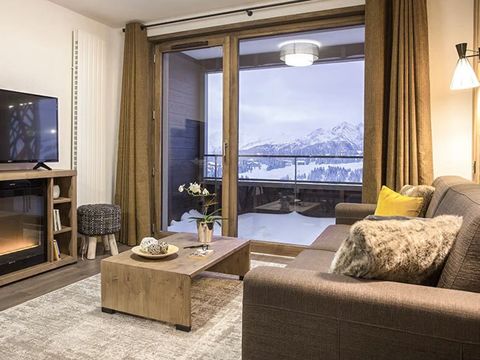 APPARTEMENT 10 personnes - 5 pièces 10 pers. Vue montagne