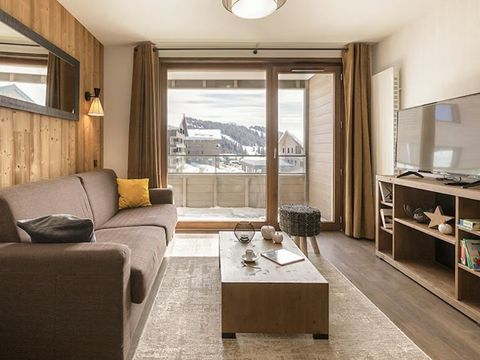 APPARTEMENT 4 personnes - 2 pièces 4 pers. CONFORT