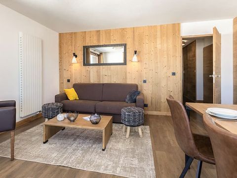 APPARTEMENT 4 personnes - 2 pièces 4 pers. CONFORT +