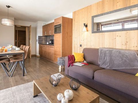 APPARTEMENT 6 personnes - 3 pièces 6 pers. CONFORT +