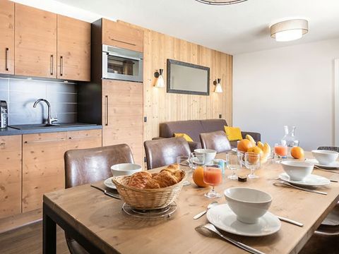 APPARTEMENT 6 personnes - 3 pièces 6 pers. CONFORT +