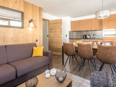 APPARTEMENT 6 personnes - 3 pièces 6 pers. CONFORT +