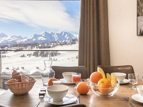 APPARTEMENT 6 personnes - 3 pièces 6 pers. CONFORT Vue montagne +