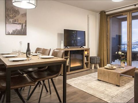 APPARTEMENT 6 personnes - 3 pièces 6 pers. CONFORT Vue montagne