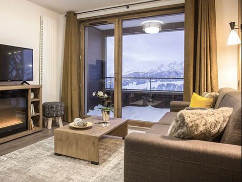 APPARTEMENT 6 personnes - 3 pièces 6 pers. CONFORT Vue montagne