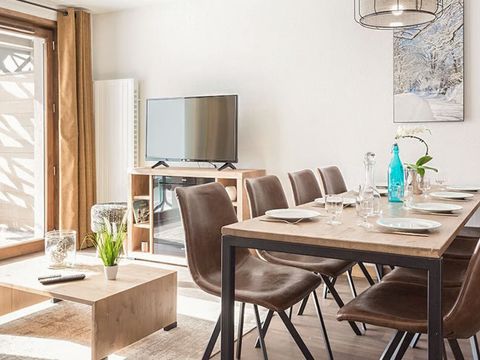 APPARTEMENT 8 personnes - 4 pièces 8 pers. Vue montagne +