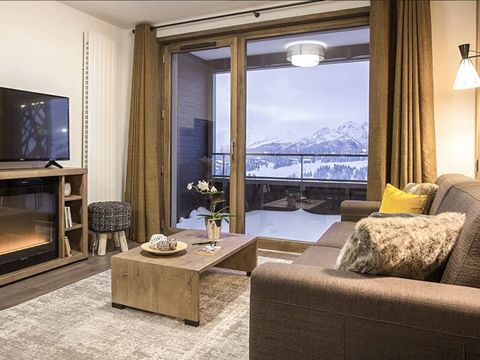 APPARTEMENT 8 personnes - 4 pièces 8 pers. Vue montagne