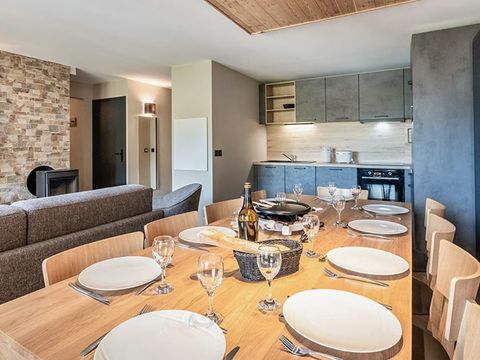 APPARTEMENT 10 personnes - 5 pièces 10 pers.