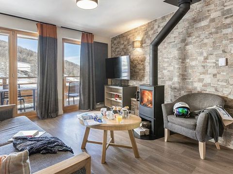 APPARTEMENT 10 personnes - 5 pièces 10 pers. Vue montagne