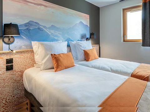 APPARTEMENT 10 personnes - 5 pièces 10 pers. Vue montagne