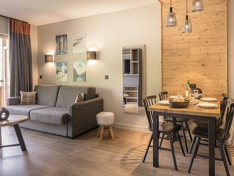 APPARTEMENT 4 personnes - 2 pièces 4 pers. CONFORT