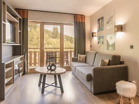 APPARTEMENT 4 personnes - 2 pièces 4 pers. CONFORT Vue montagne