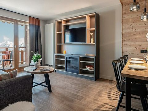 APPARTEMENT 6 personnes - 3 pièces 6 pers. FAMILLE Vue montagne