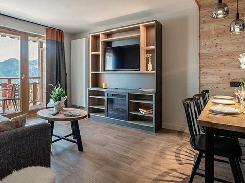 APPARTEMENT 6 personnes - 3 pièces 6 pers. CONFORT Vue montagne +