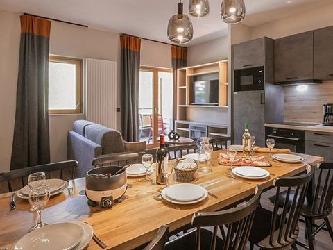 APPARTEMENT 8 personnes - 4 pièces 8 pers.