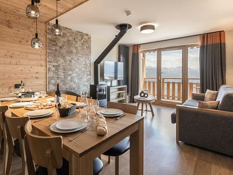 APPARTEMENT 8 personnes - 4 pièces 8 pers. Vue montagne