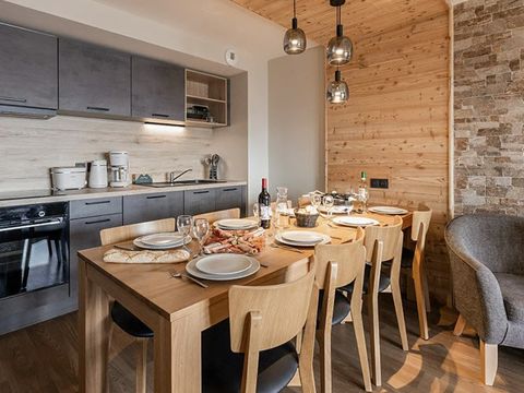APPARTEMENT 8 personnes - 4 pièces 8 pers. Vue montagne