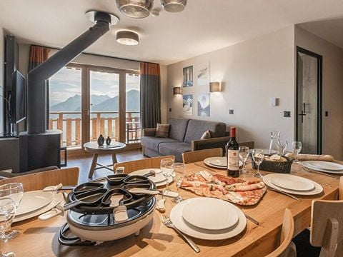 APPARTEMENT 8 personnes - 4 pièces 8 pers. Vue montagne