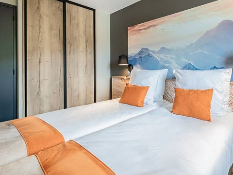 APPARTEMENT 8 personnes - 4 pièces 8 pers. Vue montagne