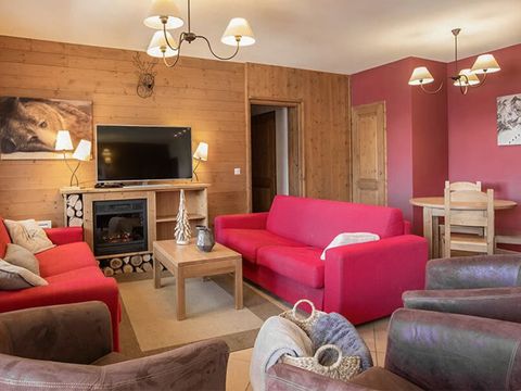 Appartement 14 personnes - 7 pièces 14 pers. Vue montagne +