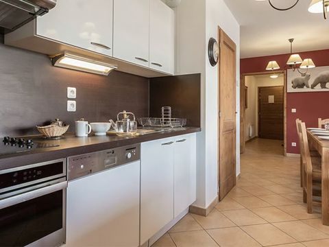 Appartement 14 personnes - 7 pièces 14 pers. Vue montagne +