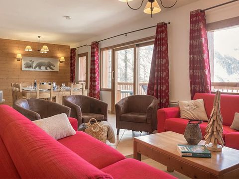Appartement 14 personnes - 7 pièces 14 pers. Vue montagne +