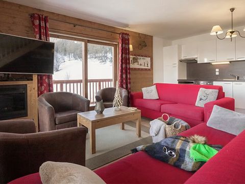 Appartement 10 personnes - 5 pièces 10 pers. Vue montagne