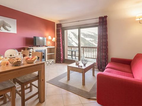 Appartement 4 personnes - 2 pièces 4 pers. CONFORT