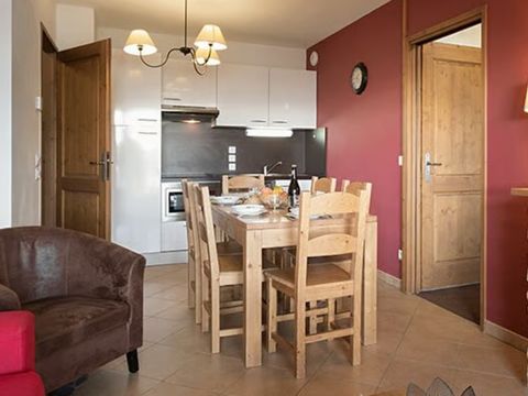 Appartement 6 personnes - 3 pièces 6 pers. FAMILLE