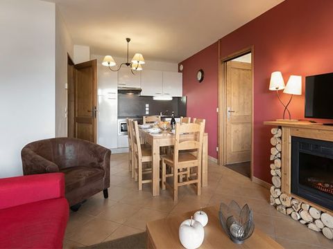 Appartement 6 personnes - 3 pièces 6 pers. CONFORT +