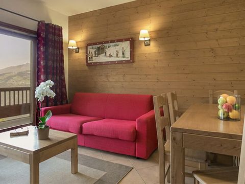 Appartement 6 personnes - 3 pièces 6 pers. CONFORT Vue montagne