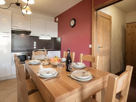 Appartement 6 personnes - 3 pièces 6 pers. CONFORT Vue montagne