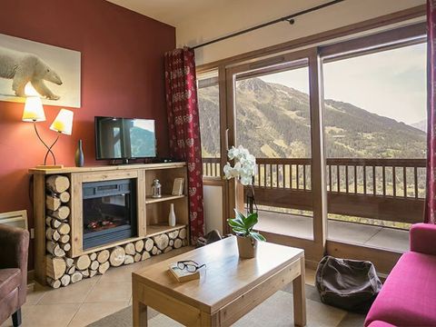 Appartement 8 personnes - 4 pièces 8 pers. Vue montagne +