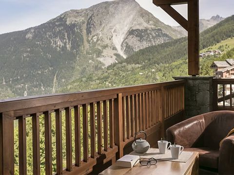 Appartement 8 personnes - 4 pièces 8 pers. Vue montagne +