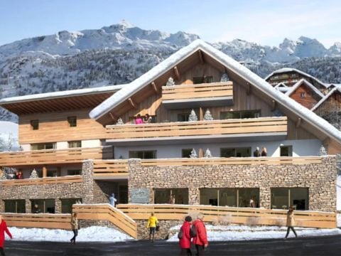 Résidence Terresens l'Etendard - Camping Isère - Image N°2