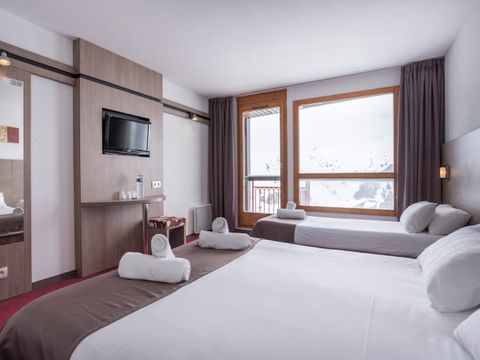 Chambre 3 personnes - Chambre pour 3 pers. avec balcon