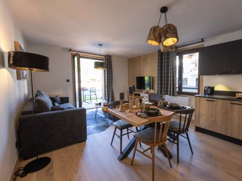 Résidences & Hôtels Le Cristal Lodge - Terrésens - Camping Hautes-Alpes - Image N°9