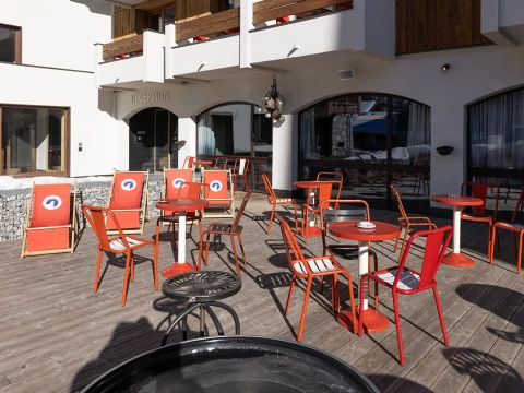 Résidences & Hôtels Le Cristal Lodge - Terrésens - Camping Hautes-Alpes - Image N°12