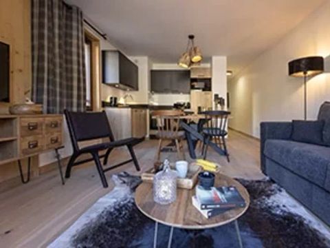 APPARTEMENT 4 personnes - 2 PIECES 4 PERSONNES STANDARD