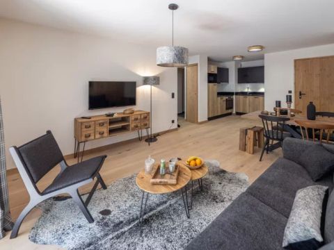 APPARTEMENT 6 personnes - 2 PIECES CABINE 4-6 PERSONNES STANDARD