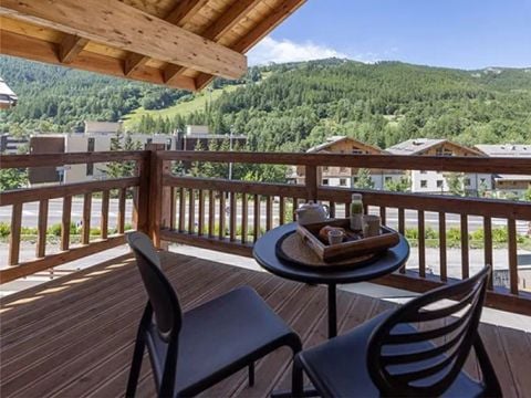 APPARTEMENT 6 personnes - 2 PIECES CABINE 4-6 PERSONNES STANDARD