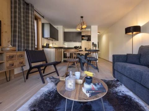 APPARTEMENT 6 personnes - 2 PIECES CABINE 4-6 PERSONNES STANDARD
