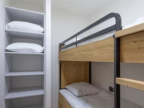 APPARTEMENT 6 personnes - 2 PIECES CABINE 4-6 PERSONNES STANDARD
