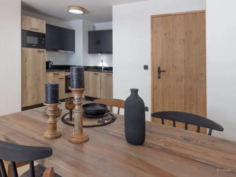 APPARTEMENT 6 personnes - 2 PIECES CABINE 4-6 PERSONNES STANDARD