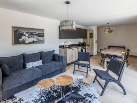 APPARTEMENT 6 personnes - 3 PIECES 6 PERSONNES VUE MONTAGNE