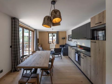 APPARTEMENT 6 personnes - 3 PIECES 6 PERSONNES VUE MONTAGNE